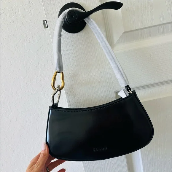 STAUD Ollie NEW Leather Shoulder Bag - Picture 1 of 8